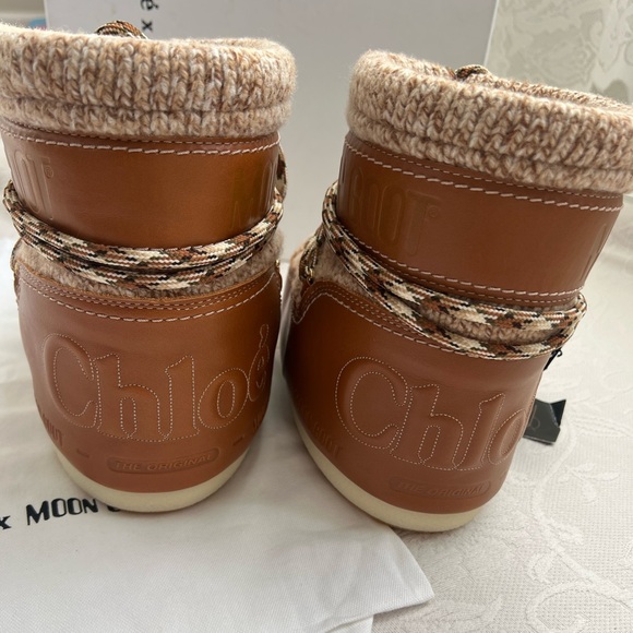 🤎 Moon Boot x CHLOE 🤎 - Picture 6 of 12